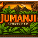 Jumanji Sports Bar logo
